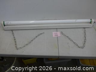 MaxSold Auction: 36" Fluorescent Shop/Utility Light Fixture, Single 4 ft Tube - New Westminster (British Columbia, Canada) SELLER MANAGED Downsizing Online Auction - Eighth Street