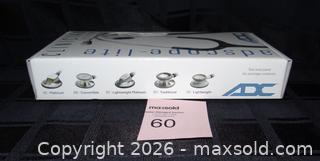 MaxSold Auction: ADC Clinician Stethoscope 619 Lightweight Black Brand New - New Westminster (British Columbia, Canada) SELLER MANAGED Downsizing Online Auction - Eighth Street