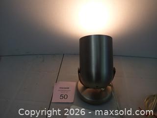 MaxSold Auction: Adjustable Accent/Spot Lamp Table or Wall Mount, Brushed Nickel - New Westminster (British Columbia, Canada) SELLER MANAGED Downsizing Online Auction - Eighth Street