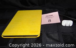 MaxSold Auction: Amazon Kindle E-reader with Yellow Cover - New Westminster (British Columbia, Canada) SELLER MANAGED Downsizing Online Auction - Eighth Street