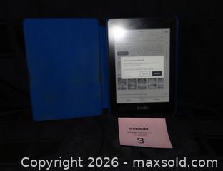 MaxSold Auction: Amazon Kindle E?reader with Wi?Fi - New Westminster (British Columbia, Canada) SELLER MANAGED Downsizing Online Auction - Eighth Street
