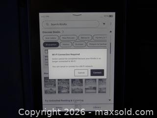 MaxSold Auction: Amazon Kindle E?reader with Wi?Fi - New Westminster (British Columbia, Canada) SELLER MANAGED Downsizing Online Auction - Eighth Street