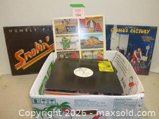 MaxSold Auction: Boxed Lot of Approximately 40 12" LP Vinyl Records, 1970s–1980s - New Westminster (British Columbia, Canada) SELLER MANAGED Downsizing Online Auction - Eighth Street