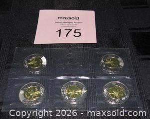 MaxSold Auction: Canada 2014 Wait for me Daddy Commemorative $2 Toonie — 5 Coins - New Westminster (British Columbia, Canada) SELLER MANAGED Downsizing Online Auction - Eighth Street