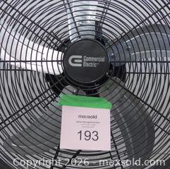 MaxSold Auction: Commercial Electric 18 in 3 Speed Industrial Exhaust Ceiling Fan - New Westminster (British Columbia, Canada) SELLER MANAGED Downsizing Online Auction - Eighth Street