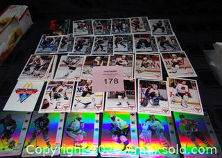 MaxSold Auction: Complete Set of 1991 ' Hockey Card and part set of 1993 NHL All-Star Hockey Cards  - New Westminster (British Columbia, Canada) SELLER MANAGED Downsizing Online Auction - Eighth Street