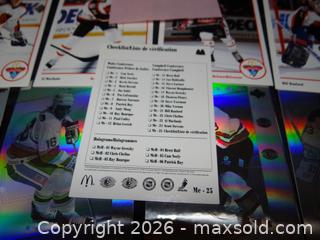 MaxSold Auction: Complete Set of 1991 ' Hockey Card and part set of 1993 NHL All-Star Hockey Cards  - New Westminster (British Columbia, Canada) SELLER MANAGED Downsizing Online Auction - Eighth Street