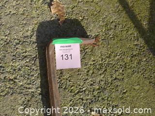 MaxSold Auction: Crowbar / Pry Bar, Solid Forged Steel, Approx. 42.5 in - New Westminster (British Columbia, Canada) SELLER MANAGED Downsizing Online Auction - Eighth Street
