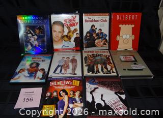 MaxSold Auction: DVD Movie & TV Series Lot — 10 Discs, Mixed Titles - New Westminster (British Columbia, Canada) SELLER MANAGED Downsizing Online Auction - Eighth Street