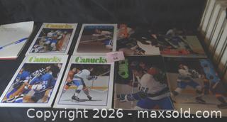 MaxSold Auction: Eight 1970's Vancouver Canucks Game Programs - New Westminster (British Columbia, Canada) SELLER MANAGED Downsizing Online Auction - Eighth Street