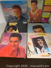 MaxSold Auction: Elvis Presley 12" LP vinyl records lot, approx. 6 - New Westminster (British Columbia, Canada) SELLER MANAGED Downsizing Online Auction - Eighth Street