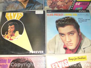 MaxSold Auction: Elvis Presley 12" LP vinyl records lot, approx. 6 - New Westminster (British Columbia, Canada) SELLER MANAGED Downsizing Online Auction - Eighth Street
