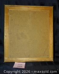 MaxSold Auction: Framed Oil Portrait of Woman in Yellow Hat and Dress - New Westminster (British Columbia, Canada) SELLER MANAGED Downsizing Online Auction - Eighth Street
