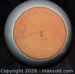 MaxSold Auction: Geo Red Teapot with Grey/Silver Osi-style Vase - New Westminster (British Columbia, Canada) SELLER MANAGED Downsizing Online Auction - Eighth Street