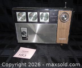 MaxSold Auction: Granada Portable 3-Band Transistor Radio (AM/FM/MB) - New Westminster (British Columbia, Canada) SELLER MANAGED Downsizing Online Auction - Eighth Street