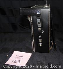 MaxSold Auction: Granada Portable 3-Band Transistor Radio (AM/FM/MB) - New Westminster (British Columbia, Canada) SELLER MANAGED Downsizing Online Auction - Eighth Street