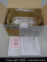 MaxSold Auction: Hampton Bay Exterior Wall/Bulkhead Light Model 410915 White - New Westminster (British Columbia, Canada) SELLER MANAGED Downsizing Online Auction - Eighth Street