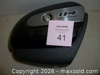 MaxSold Auction: Harley Davidson 114 Motorcycle Air Cleaner Cover - New Westminster (British Columbia, Canada) SELLER MANAGED Downsizing Online Auction - Eighth Street