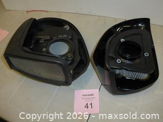 MaxSold Auction: Harley Davidson 114 Motorcycle Air Cleaner Cover - New Westminster (British Columbia, Canada) SELLER MANAGED Downsizing Online Auction - Eighth Street