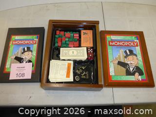 MaxSold Auction: Hasbro Monopoly Board Game (Boxed Set) - New Westminster (British Columbia, Canada) SELLER MANAGED Downsizing Online Auction - Eighth Street