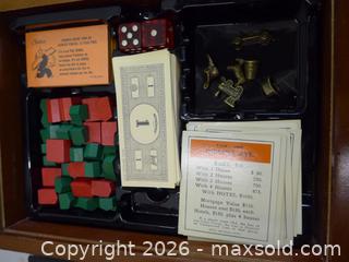 MaxSold Auction: Hasbro Monopoly Board Game (Boxed Set) - New Westminster (British Columbia, Canada) SELLER MANAGED Downsizing Online Auction - Eighth Street