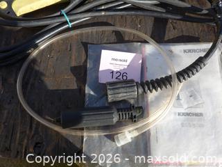 MaxSold Auction: Kärcher 210 Consumer Compact Pressure Washer - New Westminster (British Columbia, Canada) SELLER MANAGED Downsizing Online Auction - Eighth Street