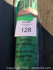 MaxSold Auction: Landscape Weed Barrier Fabric Rolls, Black — Over 550 sq ft (3) - New Westminster (British Columbia, Canada) SELLER MANAGED Downsizing Online Auction - Eighth Street