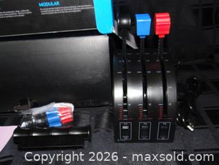 MaxSold Auction: Logitech Flight Throttle Quadrant, 3-Lever USB - New Westminster (British Columbia, Canada) SELLER MANAGED Downsizing Online Auction - Eighth Street