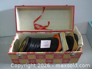MaxSold Auction: Lot of 100+ Vintage 7" 45 RPM Singles (Queen, Elvis, Beach Boys) - New Westminster (British Columbia, Canada) SELLER MANAGED Downsizing Online Auction - Eighth Street