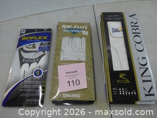 MaxSold Auction: Lot of 10 Packaged Golf Gloves, Predominantly White - New Westminster (British Columbia, Canada) SELLER MANAGED Downsizing Online Auction - Eighth Street