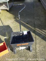 MaxSold Auction: Lot of 2 Fertilizer/Seed Spreaders, Drop & Broadcast - New Westminster (British Columbia, Canada) SELLER MANAGED Downsizing Online Auction - Eighth Street