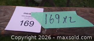 MaxSold Auction: Lot of 2 Wooden A-Frame Step Ladders, approx. 5'–6' - New Westminster (British Columbia, Canada) SELLER MANAGED Downsizing Online Auction - Eighth Street