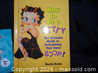 MaxSold Auction: Lot of 3 Betty Boop Hardcover Books by Sherrie Krantz - New Westminster (British Columbia, Canada) SELLER MANAGED Downsizing Online Auction - Eighth Street