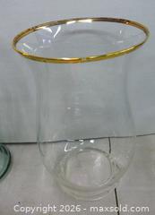MaxSold Auction: Lot of 3 Clear Glass Vases - New Westminster (British Columbia, Canada) SELLER MANAGED Downsizing Online Auction - Eighth Street