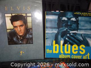 MaxSold Auction: Lot of 3 Music & Album Cover Art Coffee-Table Books - New Westminster (British Columbia, Canada) SELLER MANAGED Downsizing Online Auction - Eighth Street