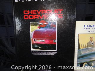 MaxSold Auction: Lot of 4 Automotive Coffee-Table Books - New Westminster (British Columbia, Canada) SELLER MANAGED Downsizing Online Auction - Eighth Street