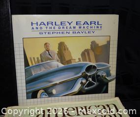 MaxSold Auction: Lot of 4 Automotive Coffee-Table Books - New Westminster (British Columbia, Canada) SELLER MANAGED Downsizing Online Auction - Eighth Street