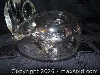 MaxSold Auction: Lot of 4 Clear Glass Paperweights & Figurines - New Westminster (British Columbia, Canada) SELLER MANAGED Downsizing Online Auction - Eighth Street