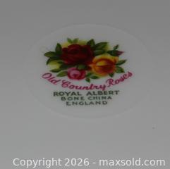 MaxSold Auction: Lot of 4 Royal Albert Old Country Roses Dessert/Bread Plate Approximately 6¼" - New Westminster (British Columbia, Canada) SELLER MANAGED Downsizing Online Auction - Eighth Street