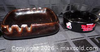 MaxSold Auction: Lot of 5 Vintage Advertising Ashtrays, Brewer & Liquor Brands - New Westminster (British Columbia, Canada) SELLER MANAGED Downsizing Online Auction - Eighth Street