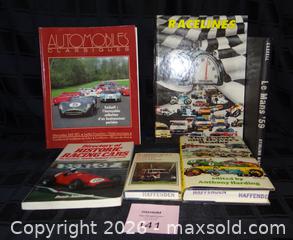 MaxSold Auction: Lot of 6 Automotive & Racing Books - New Westminster (British Columbia, Canada) SELLER MANAGED Downsizing Online Auction - Eighth Street