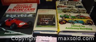 MaxSold Auction: Lot of 6 Automotive & Racing Books - New Westminster (British Columbia, Canada) SELLER MANAGED Downsizing Online Auction - Eighth Street