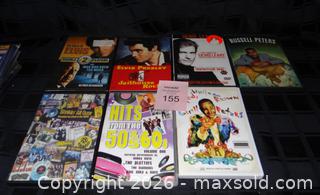 MaxSold Auction: Lot of 7 DVDs — Region 1 (NTSC) - New Westminster (British Columbia, Canada) SELLER MANAGED Downsizing Online Auction - Eighth Street