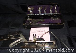 MaxSold Auction: National Sewing Machine Co. Accessory Kit in Tin Box - New Westminster (British Columbia, Canada) SELLER MANAGED Downsizing Online Auction - Eighth Street
