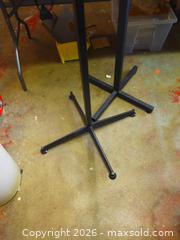 MaxSold Auction: Pair of Free?standing Metal Coat and Hat Racks, Black/Silver - New Westminster (British Columbia, Canada) SELLER MANAGED Downsizing Online Auction - Eighth Street