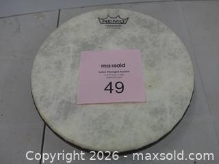 MaxSold Auction: Remo Hand Drum  - New Westminster (British Columbia, Canada) SELLER MANAGED Downsizing Online Auction - Eighth Street