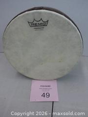 MaxSold Auction: Remo Hand Drum  - New Westminster (British Columbia, Canada) SELLER MANAGED Downsizing Online Auction - Eighth Street