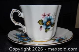 MaxSold Auction: Royal Albert Bone China Tea Cups & Saucers — 4 Sets - New Westminster (British Columbia, Canada) SELLER MANAGED Downsizing Online Auction - Eighth Street