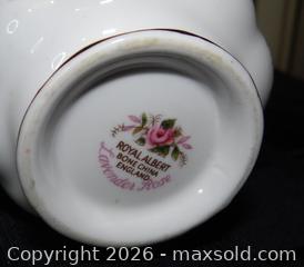 MaxSold Auction: Royal Albert & Crown Prince Bone China Tea Cups & Saucers (4 Sets) - New Westminster (British Columbia, Canada) SELLER MANAGED Downsizing Online Auction - Eighth Street