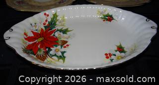MaxSold Auction: Royal Albert & Royal Adderley Bone China Small Plates - Set of 4 - New Westminster (British Columbia, Canada) SELLER MANAGED Downsizing Online Auction - Eighth Street